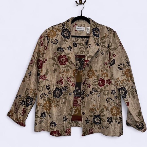 Alfred Dunner Floral Blazer - Picture 1 of 5